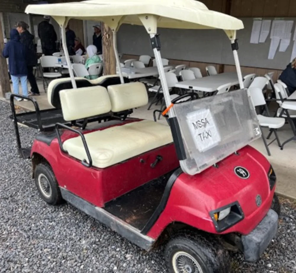 Golf Carts & Equipment, association archive photograph