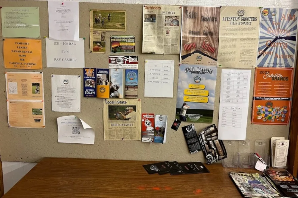 Back-Porch & Post Boards, archive photograph 6