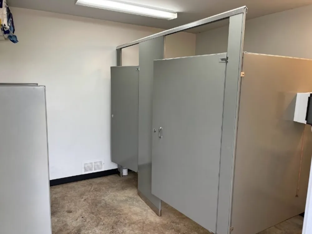 Bathrooms & Showers, association archive photograph