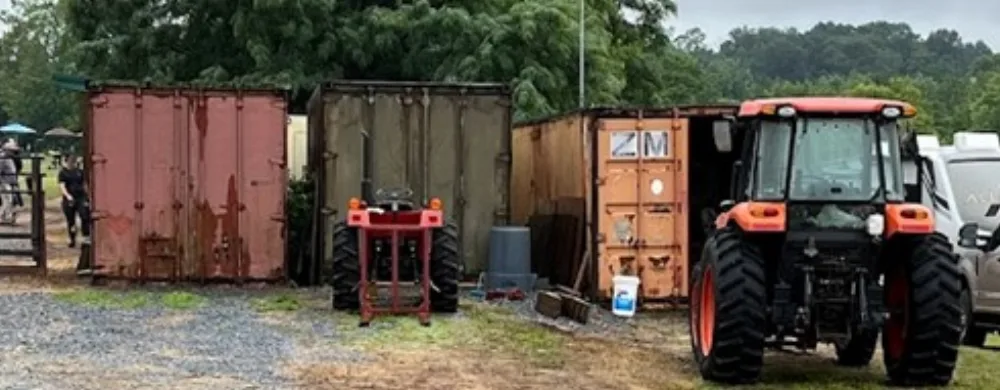 Generator & Sea Containers, archive photograph 2