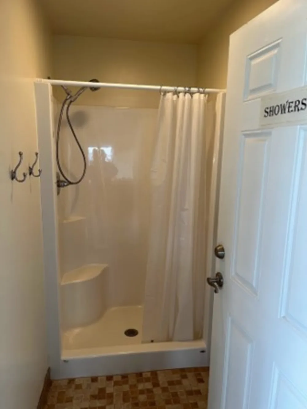 Bathrooms & Showers, archive photograph 2