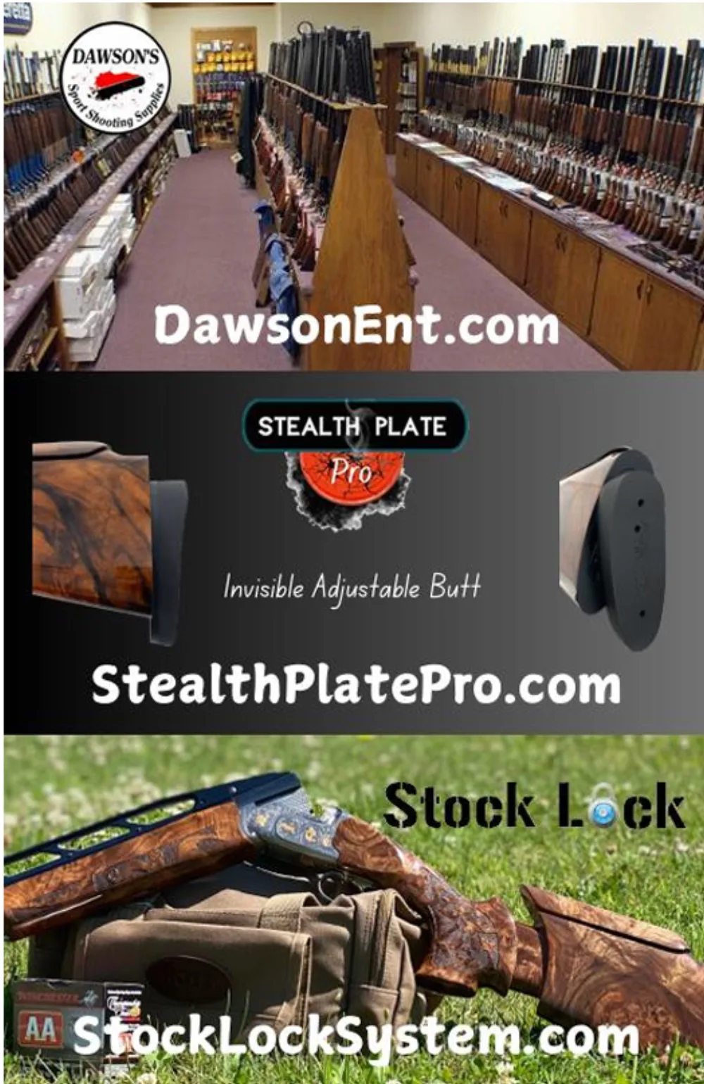 Dawson Sponsor Artwork