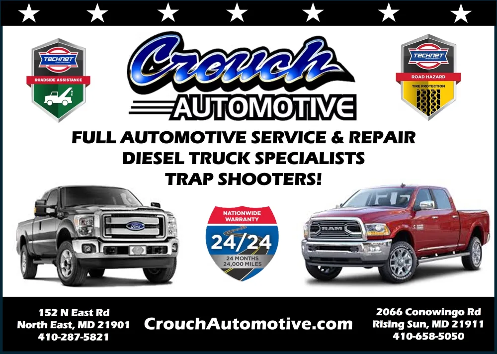 Crouch Auto Sponsor Artwork