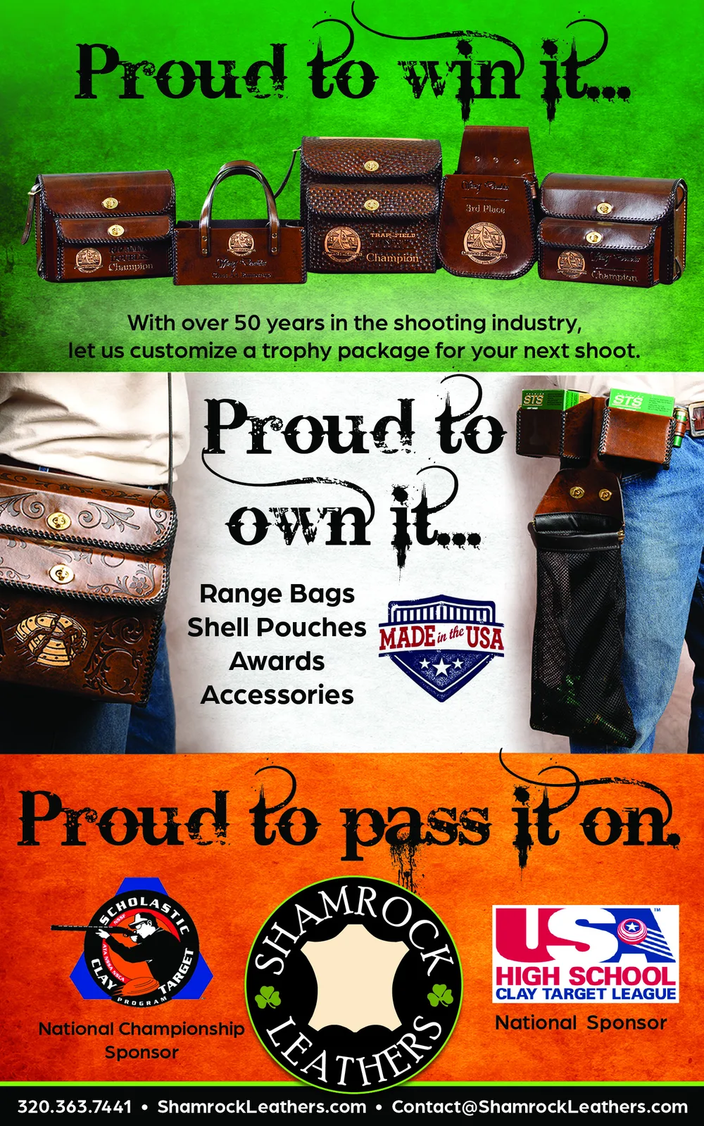 Shamrock Sponsor Artwork
