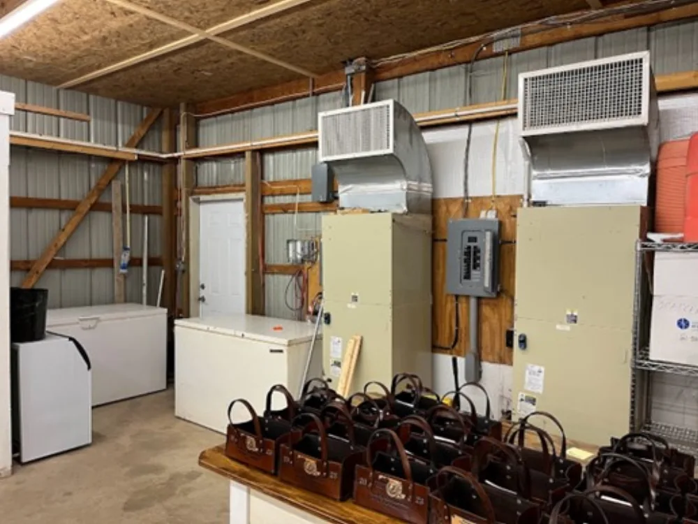 Heat, A/C, & Ice Sales, association archive photograph