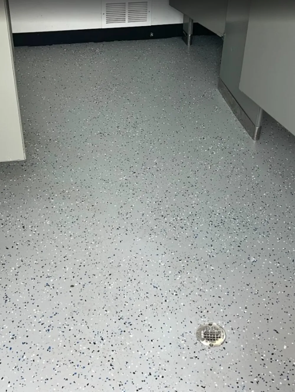 Bathroom Floors, association archive photograph