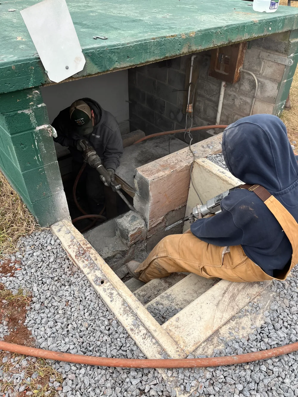 Steps Into The Trap Houses, archive photograph 4