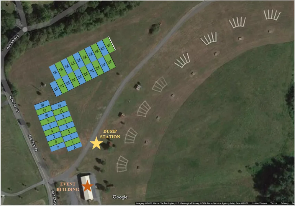 Camp Grounds, association archive photograph