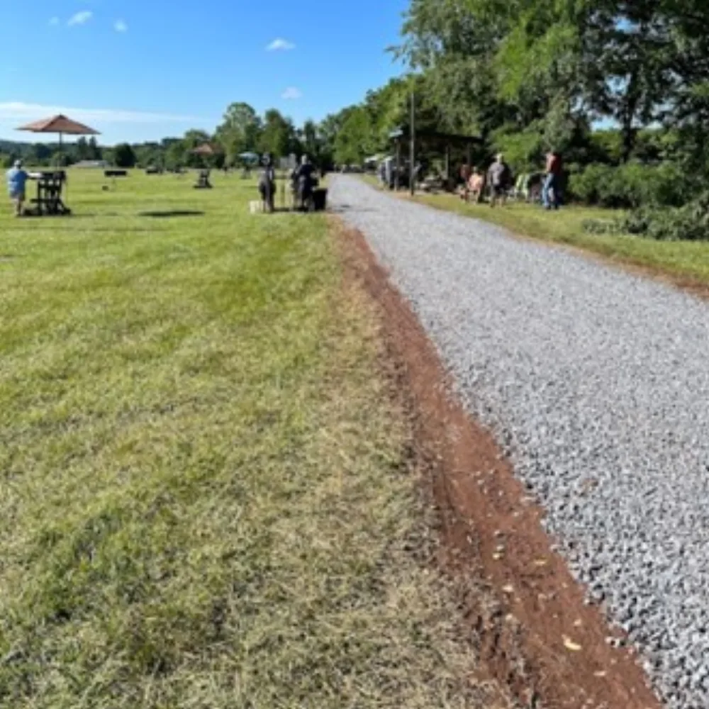 French Drains & Road, association archive photograph