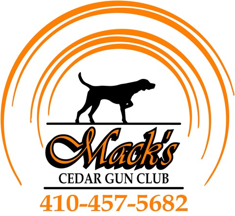 Mack's Cedar Gun Club logo